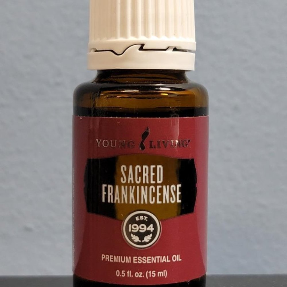 Lot of 4 Bottles of 15ml Sacred Frankincense, brand new, unopened